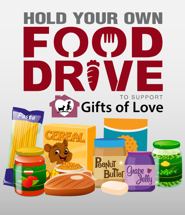 Hold Your Own Food Drive