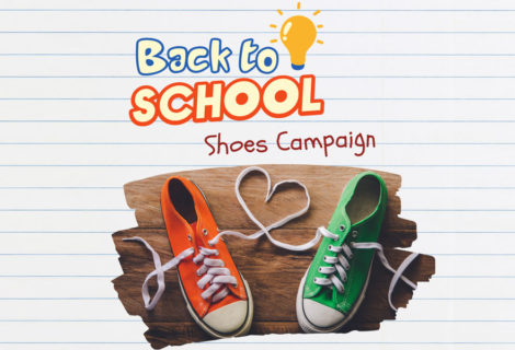 Back to School Shoes Campaign