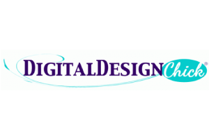 Digital Design Chick Logo